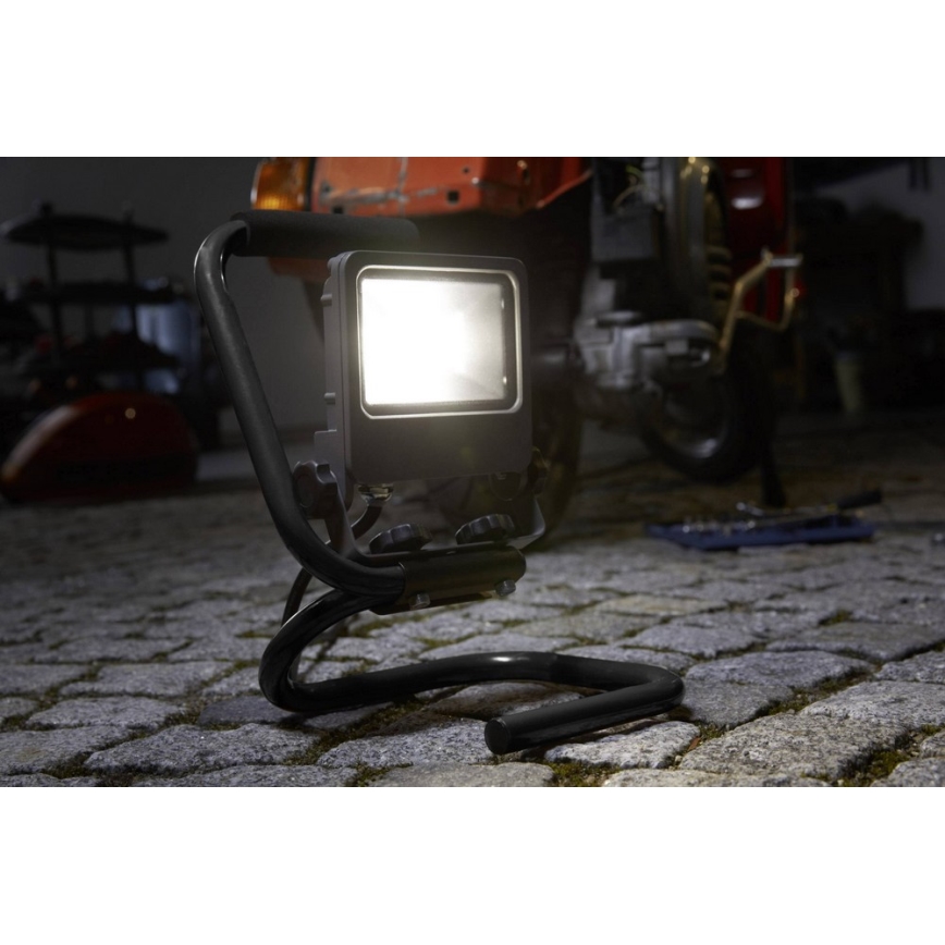 Ledvance - Projecteur LED avec poignée S-STAND LED/50W/230V IP65