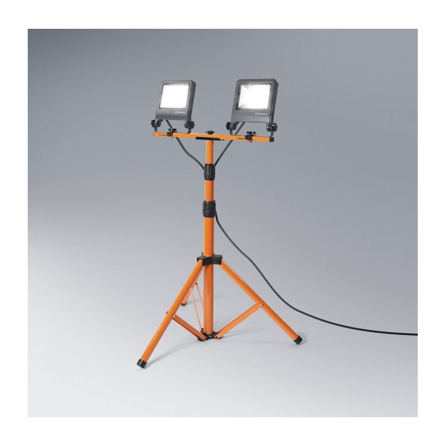 Ledvance - Projecteur LED avec poignée TRIPOD 2xLED/30W/230V IP65
