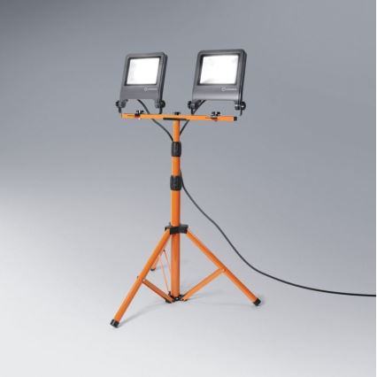 Ledvance - Projecteur LED avec poignée TRIPOD 2xLED/50W/230V IP65