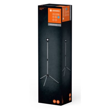 Ledvance - Projecteur LED d'extérieur avec poignée WORKLIGHT TRIPOD LED/10W/230V 6500K IP65