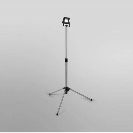 Ledvance - Projecteur LED extérieur avec support WORKLIGHT TRIPOD LED/20W/230V 6500K IP65