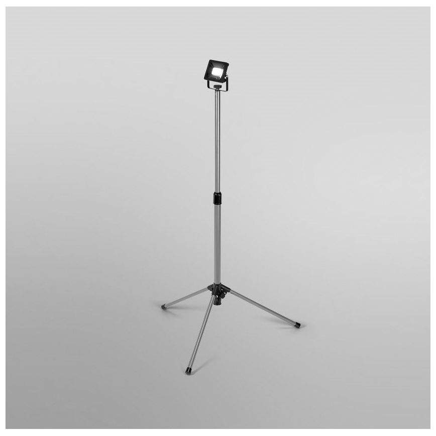 Ledvance - Projecteur LED extérieur avec support WORKLIGHT TRIPOD LED/20W/230V 6500K IP65