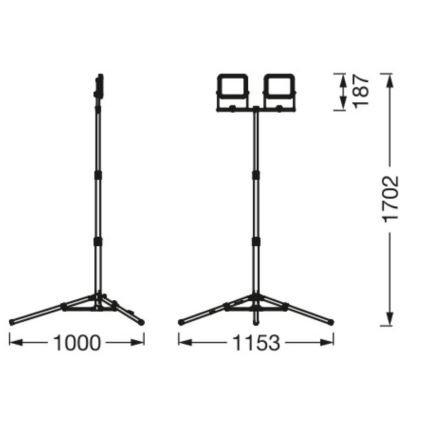 Ledvance - Projecteur LED d