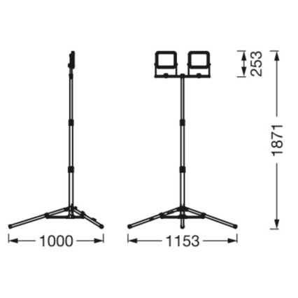 Ledvance - Projecteur LED d