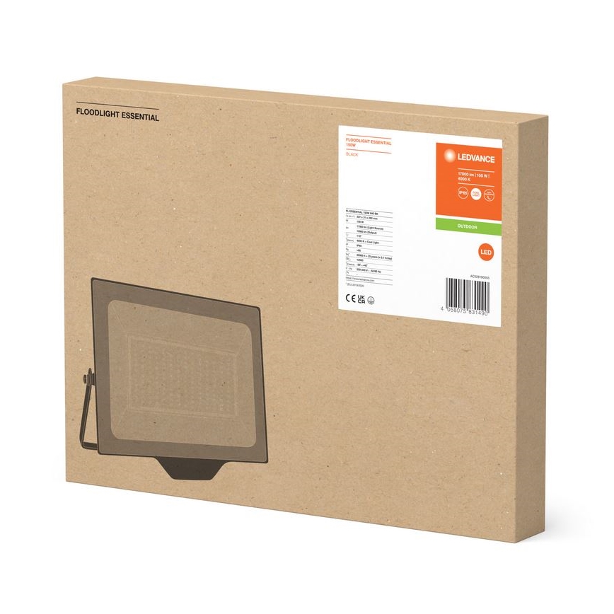 Ledvance - Projecteur LED d'extérieur FLOODLIGHT ESSENTIAL LED/150W/230V IP65