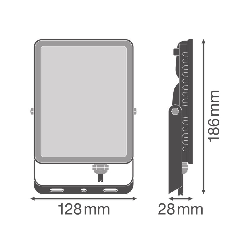 Ledvance - LED Applique murale extérieure FLOODLIGHT ESSENTIAL LED/30W/230V 4000K IP65
