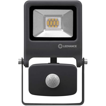 Ledvance - Projecteur LED ENDURA avec détecteur LED/10W/230V IP44