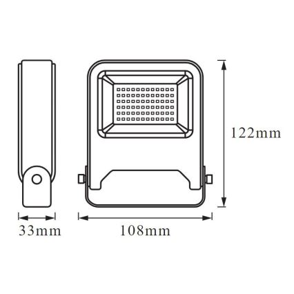 Ledvance - Projecteur LED ENDURA LED/10W/230V IP65