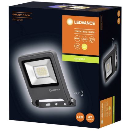 Ledvance - Projecteur LED ENDURA LED/20W/230V IP65