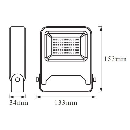 Ledvance - Projecteur LED ENDURA LED/20W/230V IP65