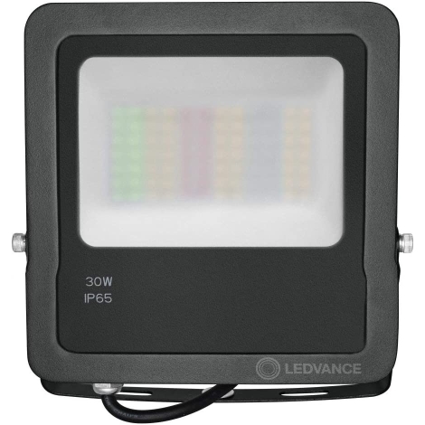 Projecteur LED d'extérieur RGBW 30W IP65