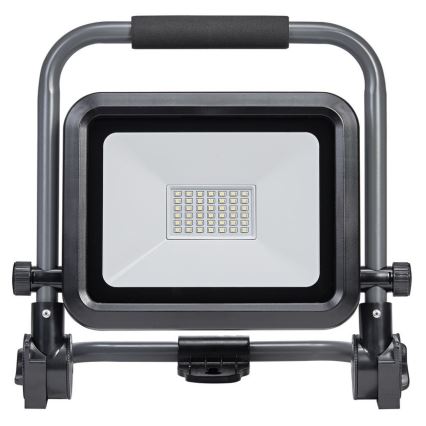 Ledvance - Projecteur LED d'extérieur WORKLIGHT R-STAND LED/30W/230V 6500K IP54