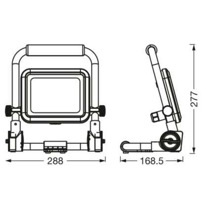 Ledvance - Projecteur LED d