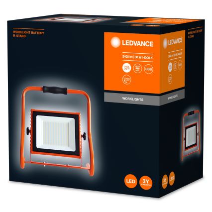 Ledvance - Projecteur R-STAND LED/30W/5V IP44