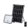 Ledvance - Projecteur solaire à intensité variable avec détecteur FLOOD SPLIT LED/30W/6,4V 5000 mAh IP65 + Télécommande