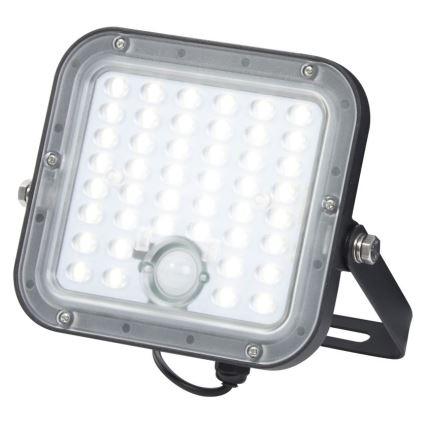 Ledvance - Projecteur solaire à intensité variable avec détecteur de mouvement et de crépuscule FLOOD SPLIT LED/10W/3,2V 5000 mAh IP65 + Télécommande