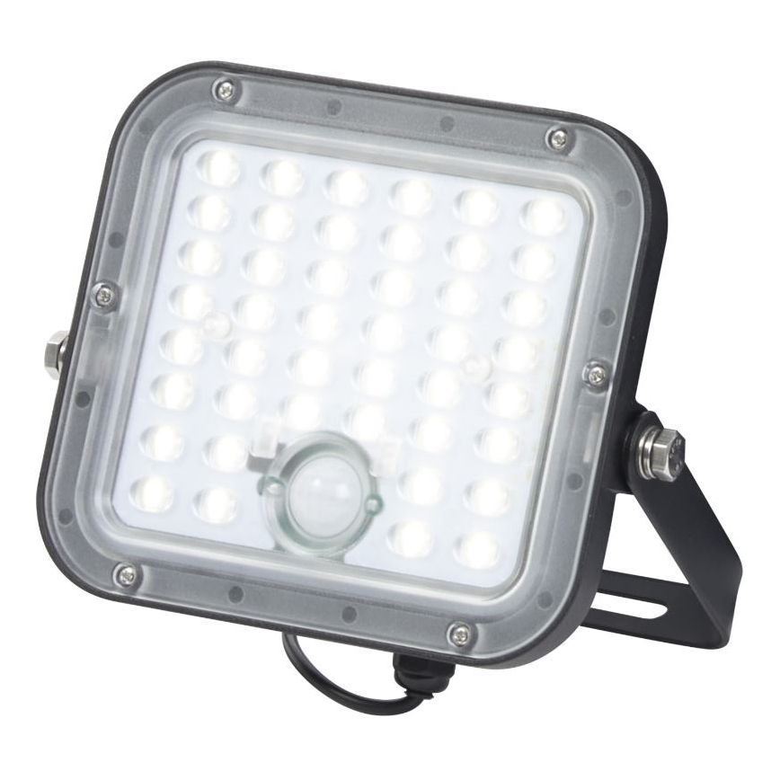 Ledvance - Projecteur solaire à intensité variable avec détecteur FLOOD SPLIT LED/10W/3,2V 5000 mAh IP65 + Télécommande