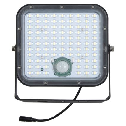 Ledvance - Projecteur solaire à intensité variable avec détecteur FLOOD SPLIT LED/30W/6,4V IP65 + télécommande