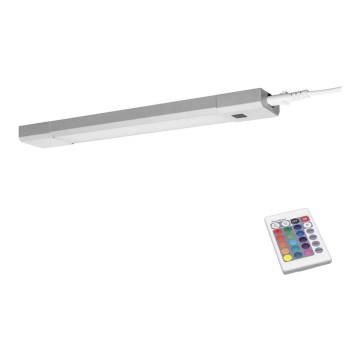 Ledvance - Réglette à intensité variable LED RGB de cuisine SLIM LED/4W/230V + télécommande