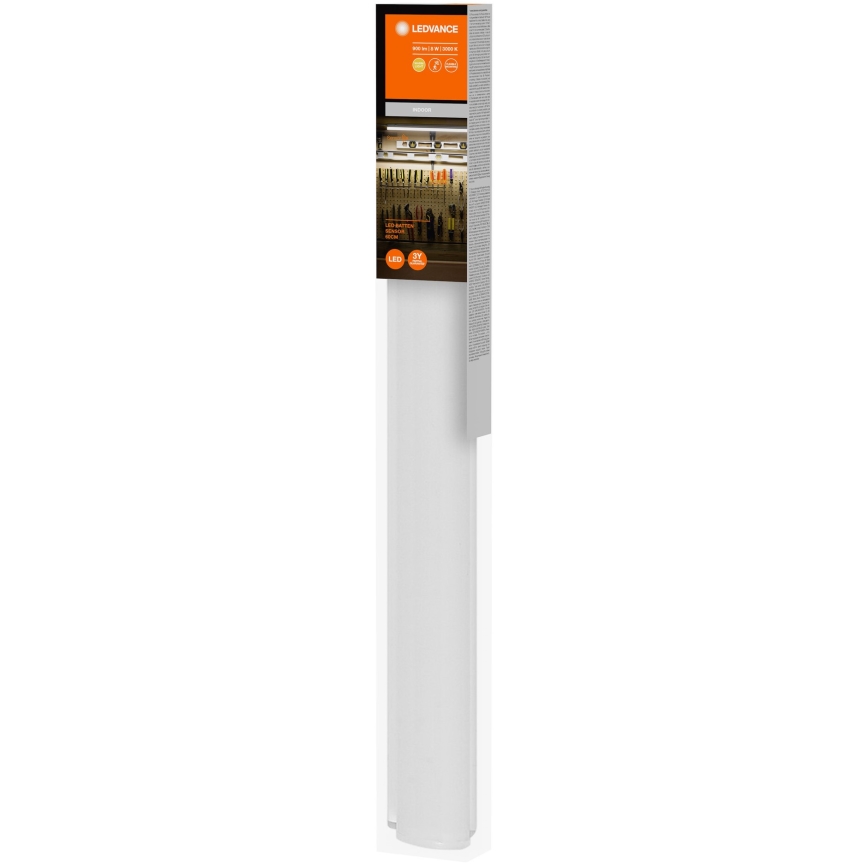 Ledvance - Réglette de cuisine avec détecteur BATTEN LED/8W/230V 60 cm