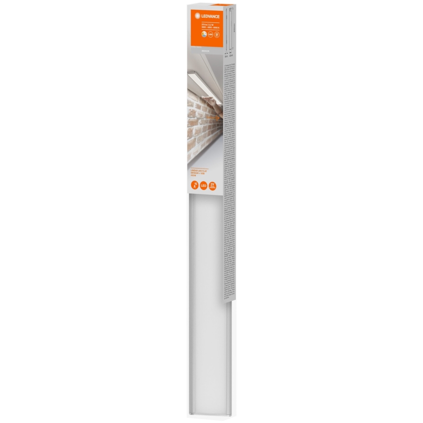 Ledvance - Réglette de cuisine avec détecteur LINEAR LED/3,2W/5V 1500 mAh 3000/4000/6500K