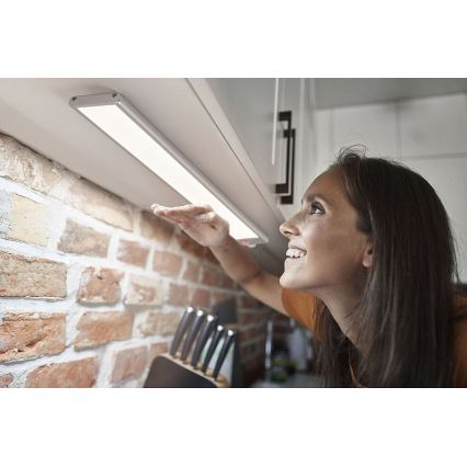 Ledvance - Réglette de cuisine avec détecteur LINEAR LED/4W/5V 3000 mAh 3000/4000/6500K