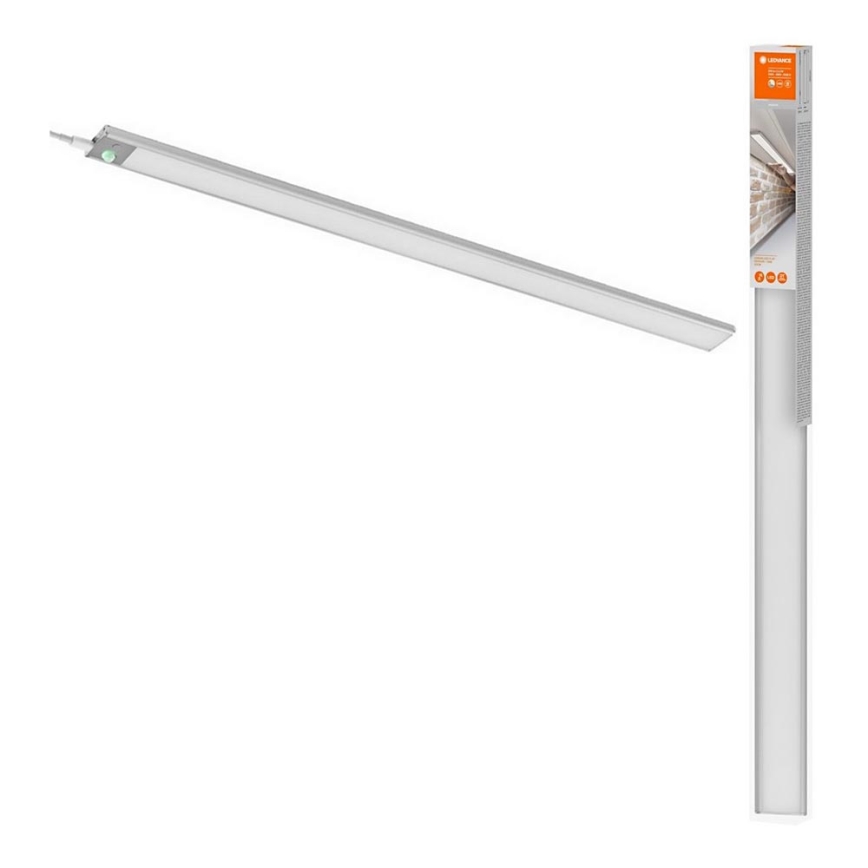 Ledvance - Réglette de cuisine avec détecteur LINEAR LED/4W/5V 3000 mAh 3000/4000/6500K