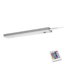 Ledvance - Réglette dimmable LED RGB pour meuble SLIM LED/8W/230V + télécommande