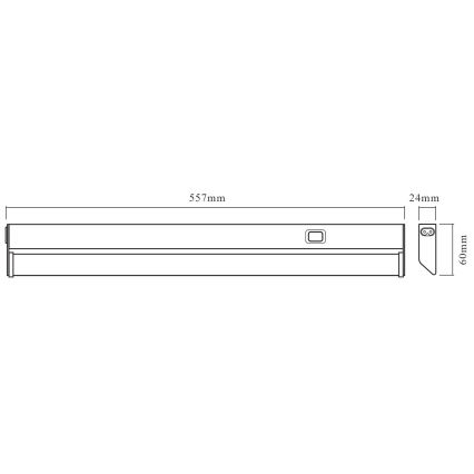 Ledvance - Réglette LED sous meuble de cuisine TURN LED/10W/230V