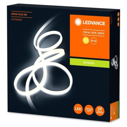 Ledvance - Ruban LED extérieur à intensité variable FLEX 5m LED/29W/230V IP44