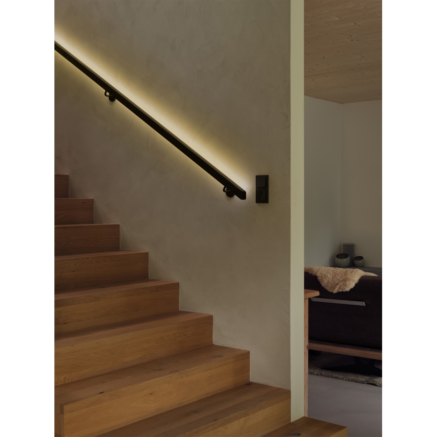 Ledvance - Ruban LED FLEX 2m avec capteur de mouvement LED/3,6W/4xAA
