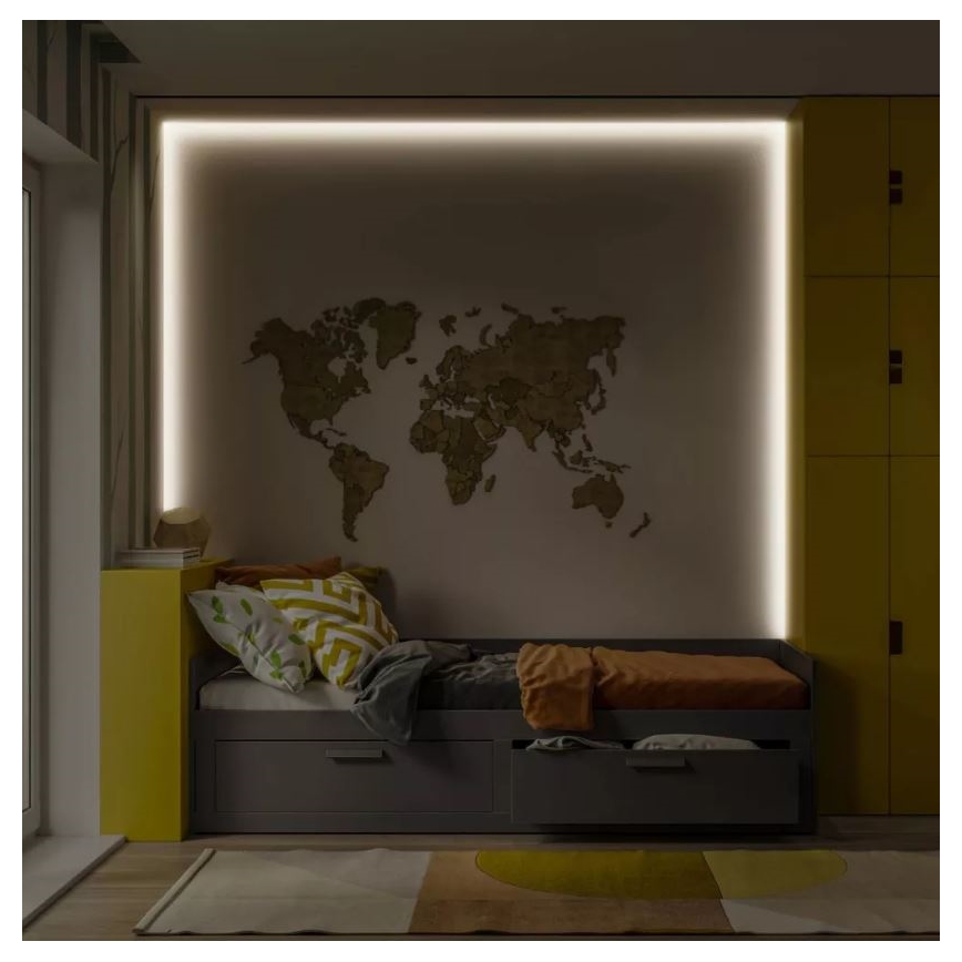 Ledvance -Ruban LED RGB à intensité variable FLEX AUDIO 5m LED/12,5W/230V + Télécommande