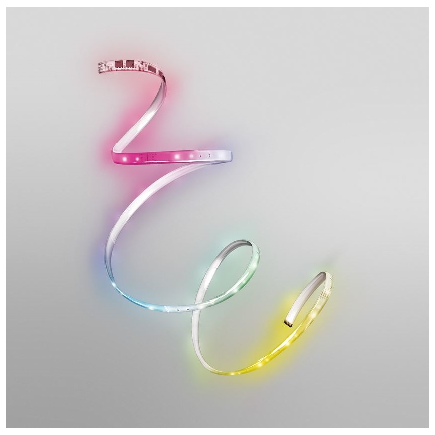 Ledvance -Ruban LED RGB à intensité variable FLEX AUDIO 5m LED/12,5W/230V + Télécommande