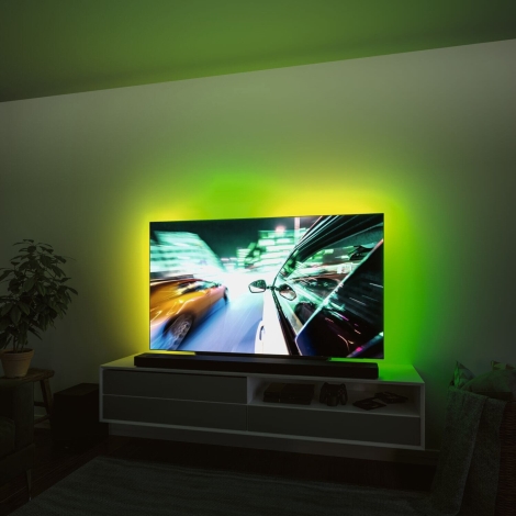 Ledvance - Ruban LED RGB à intensité variable pour TV FLEX 2m LED