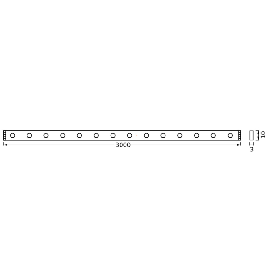 Ledvance - Ruban LED RGB à intensité variable SMART+ MAGIC FLEX 3m LED/15,5W/230V Wi-Fi + télécommande