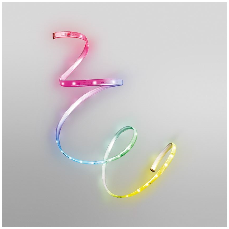 Ledvance - Ruban LED RGB à intensité variable SMART+ MAGIC FLEX 5m LED/24W/230V Wi-Fi + télécommande