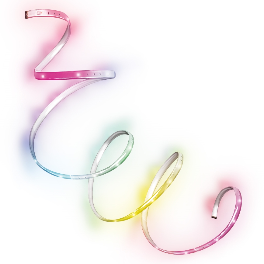 Ledvance - Ruban LED RGB dimmable FLEX TV MOOD 1 m LED/4W/5V + télécommande