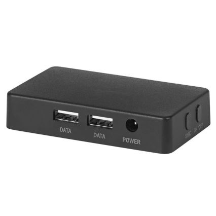 Ledvance - Ruban LED RVB à intensité variable pour TV SYNCH BOX FLEX SMART+ MAGIC 4,5m LED/18W/230V Wi-Fi