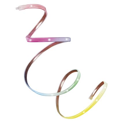 Ledvance - Ruban LED solaire RGB dimmable FLEX MAGIC 5m LED/1,6W/5V + télécommande