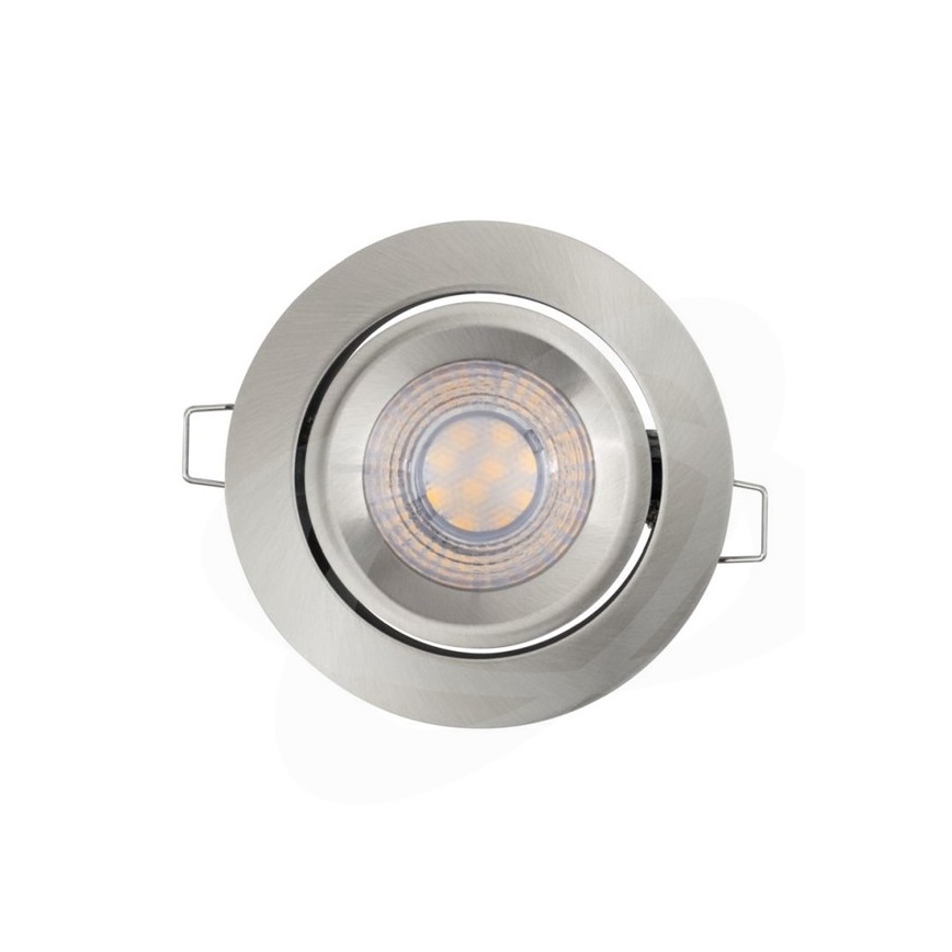 Ledvance - SET 3x Dimbare LED Inbouw Lamp SIMPLE LED/4,9W/230V