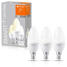 Ledvance - SET 3x LED Lamp dimbaar SMART + E14 / 5W / 230V 2700K Wi-Fi