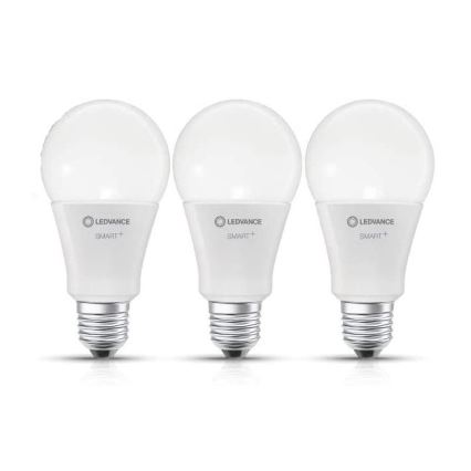 Ledvance - SET 3x LED Lamp dimbaar SMART + E27 / 14W / 230V 2.700K-6.500K Wi-Fi