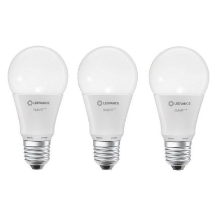 Ledvance - SET 3x LED Lamp dimbaar SMART + E27 / 14W / 230V 2.700K Wi-Fi