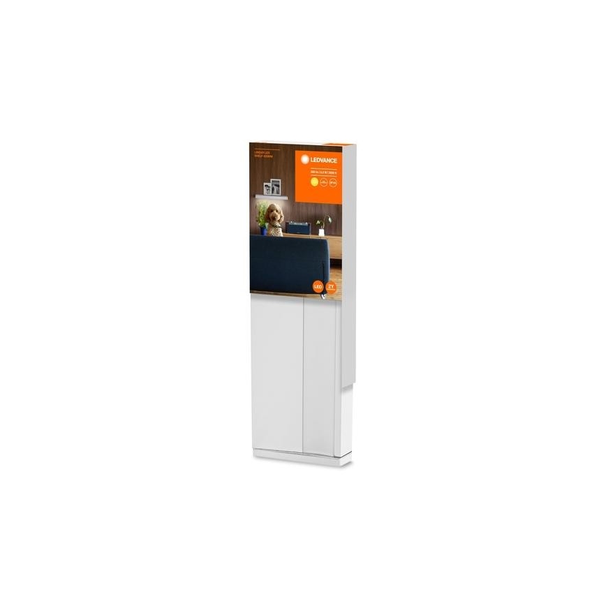 Ledvance - Shelf met LED-verlichting LINEAR LED/6,5W/230V 40 cm IP44