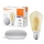 Ledvance - Slimme Luidspreker Google Nest Mini + LED Dimbare Lamp SMART+ E27/5,5W/230V