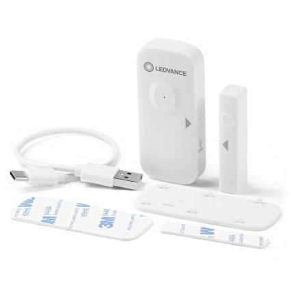 Ledvance - Slimme raam- en deursensor SMART+ 3,7V Wi-fi
