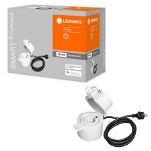 Ledvance - Slimme Stekker voor Buiten SMART+ PLUG 3680W IP44 Wi-Fi
