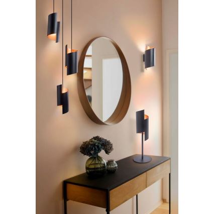 Ledvance - LED Dimbare Tafellamp SMART+ DECOR TWIST LED/12W/230V 3000-6500K Wi-Fi zwart