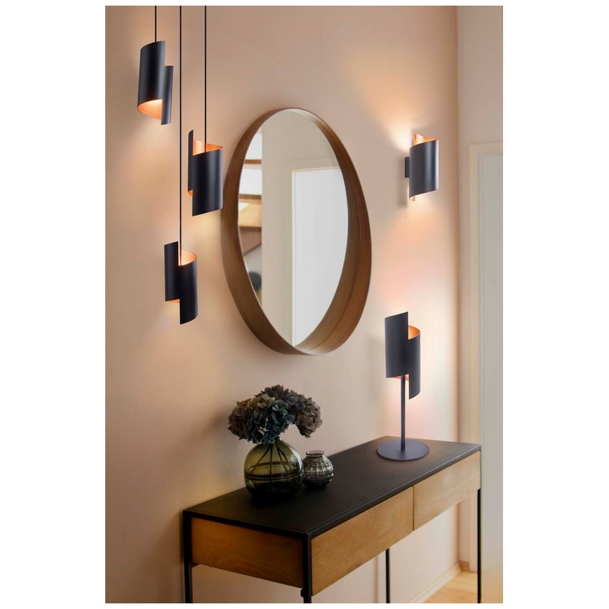 Ledvance - LED Dimbare Tafellamp SMART+ DECOR TWIST LED/12W/230V 3000-6500K Wi-Fi zwart