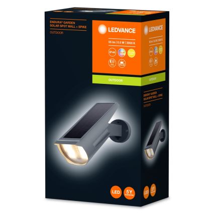 Ledvance - Solar LED RGB Lamp met Sensor ENDURA LED/0,5W/3,6V IP44